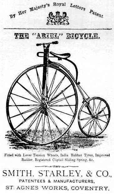 History of the American Bicycle